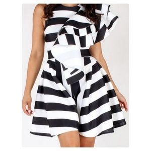 "SOLD" "New" Striped Romper